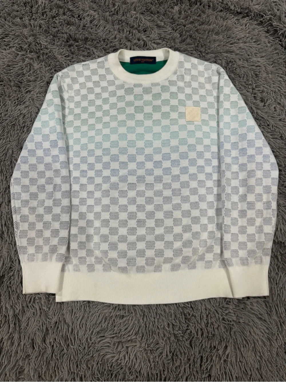 Louis Vuitton Gradient Sweater